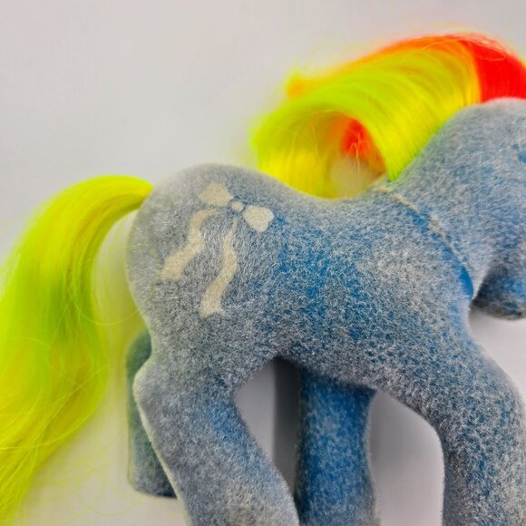My Little Pony G1 So Soft Ribbon Flocked Hasbro MLP Toy Read - Picture 8 of 12